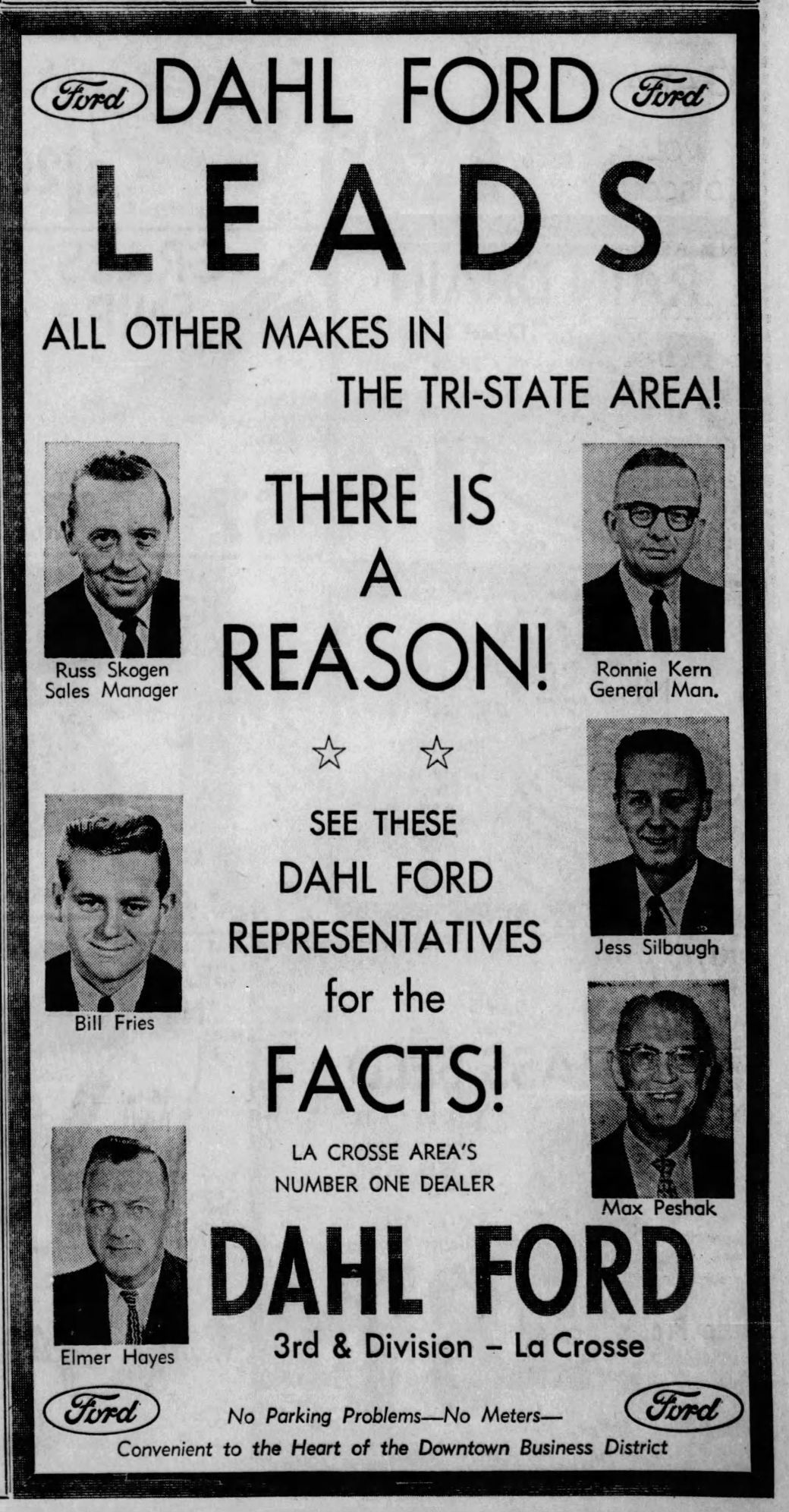 1967: Dahl Ford